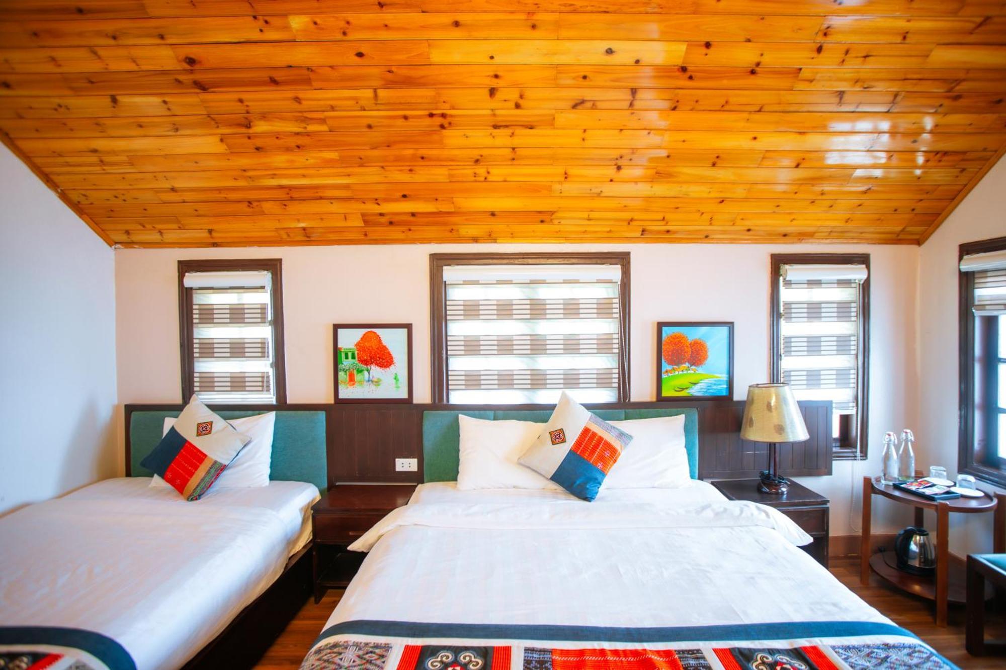 Le Boutique Sapa Hotel Exterior foto